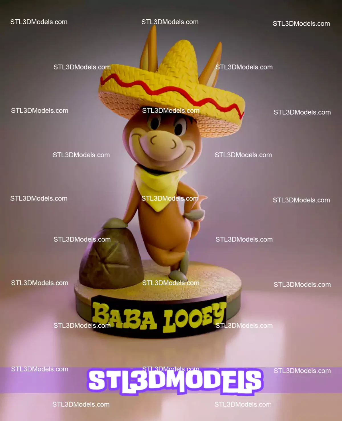 Baba Looey STL files