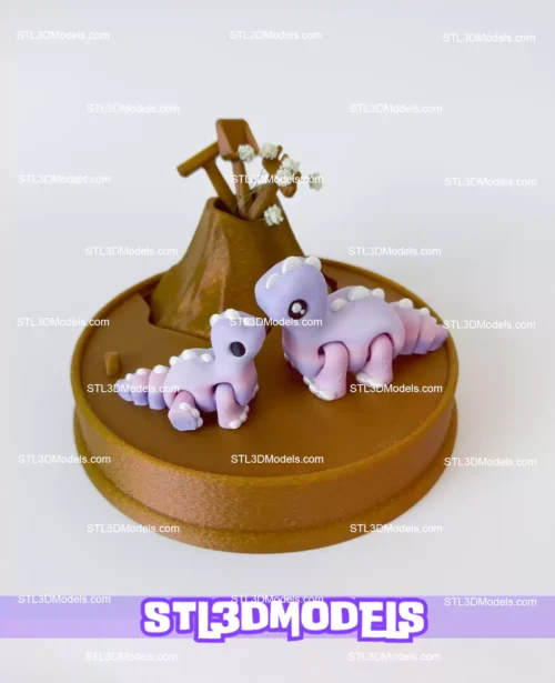 Zen Mountain with Bronto Flexi STL