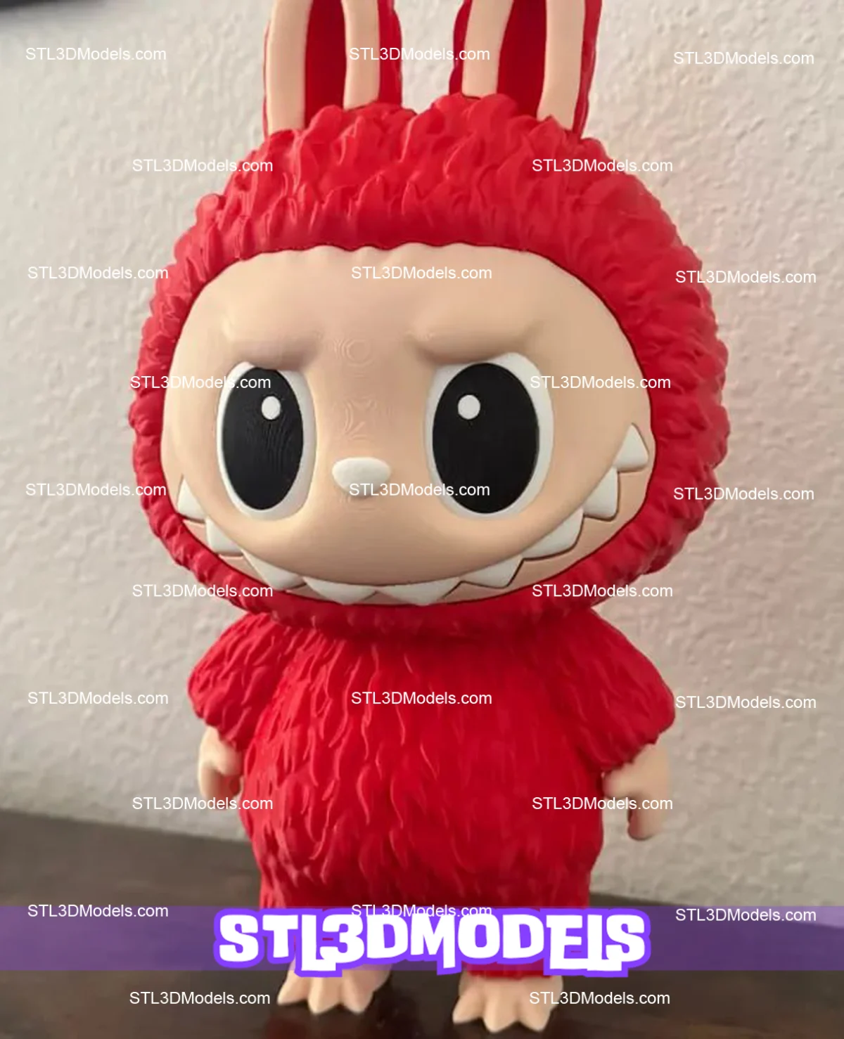 Labubu STL 3D Model 