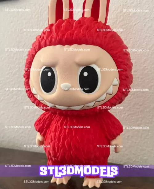 Labubu STL 3D Model 