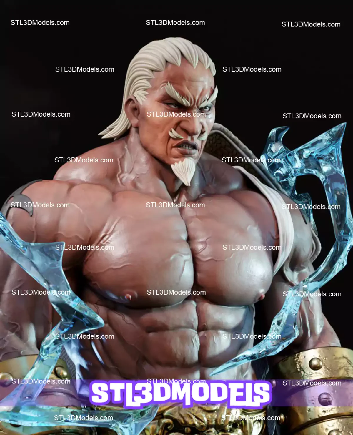 Raikage STL 3D Model 