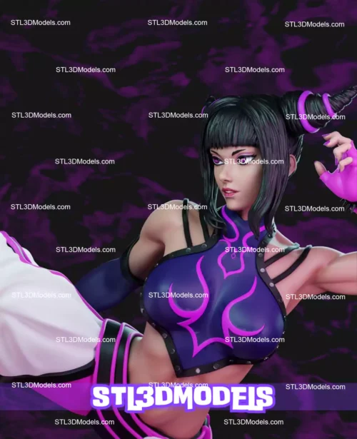 Juri Han STL 3D Model 
