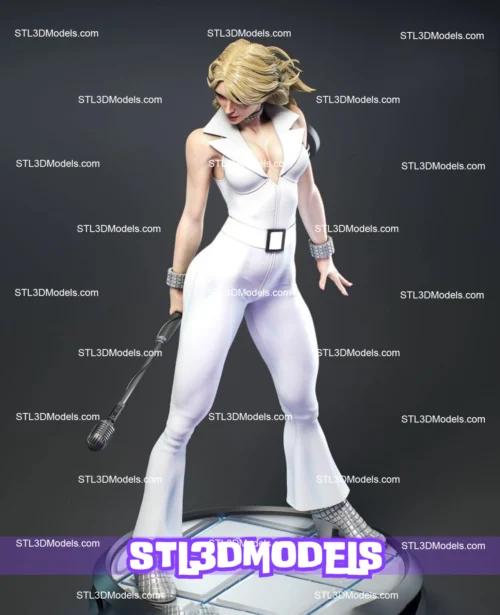 Dazzler STL 3D Model 