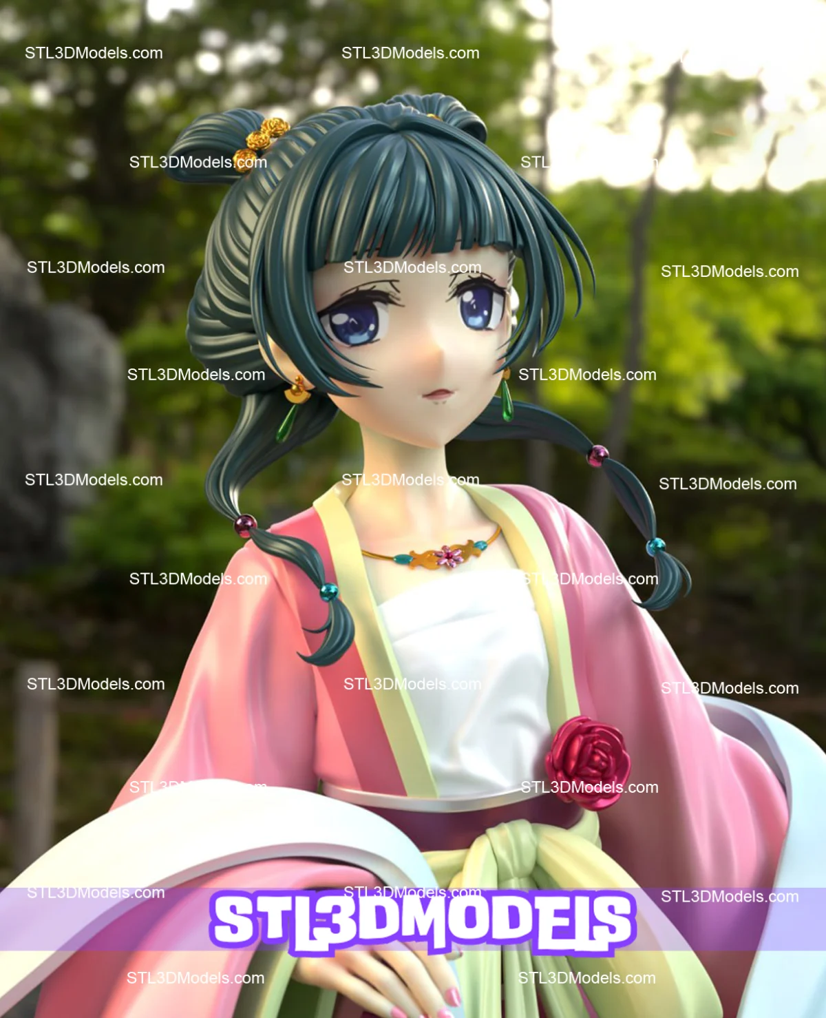 Mao Mao STL 3D Model 
