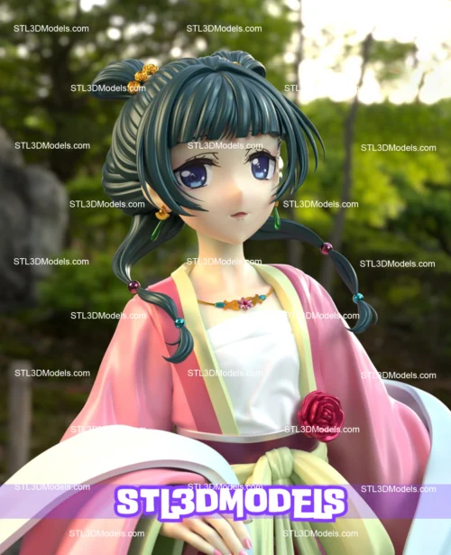 Mao Mao STL 3D Model 