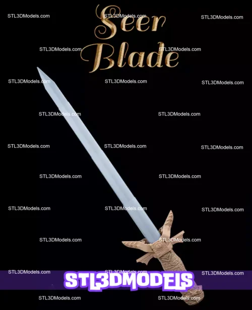 Seer Blade STL 3D Model 