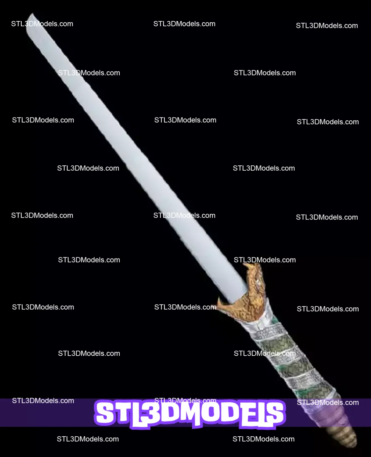 Viper Blade STL 3D Model 