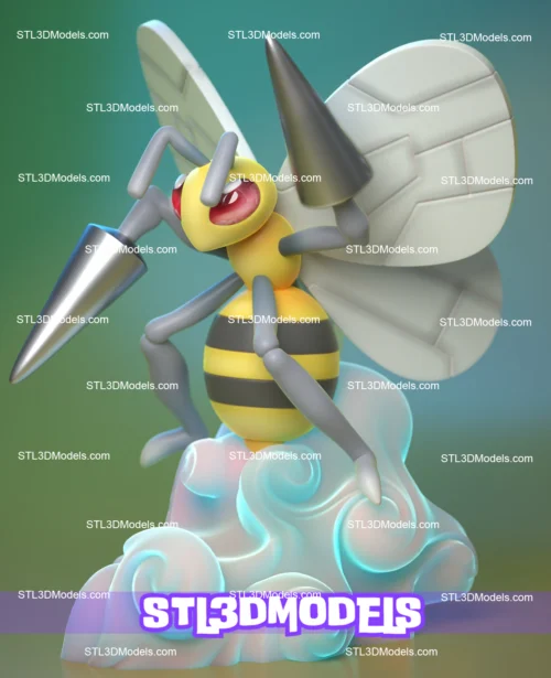 Beedrill STL 3D Model