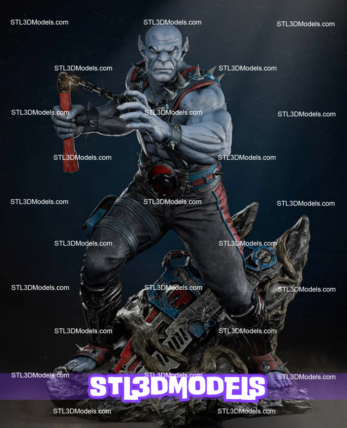 ThunderCats STL 3D Model 