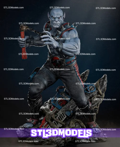 ThunderCats STL 3D Model 