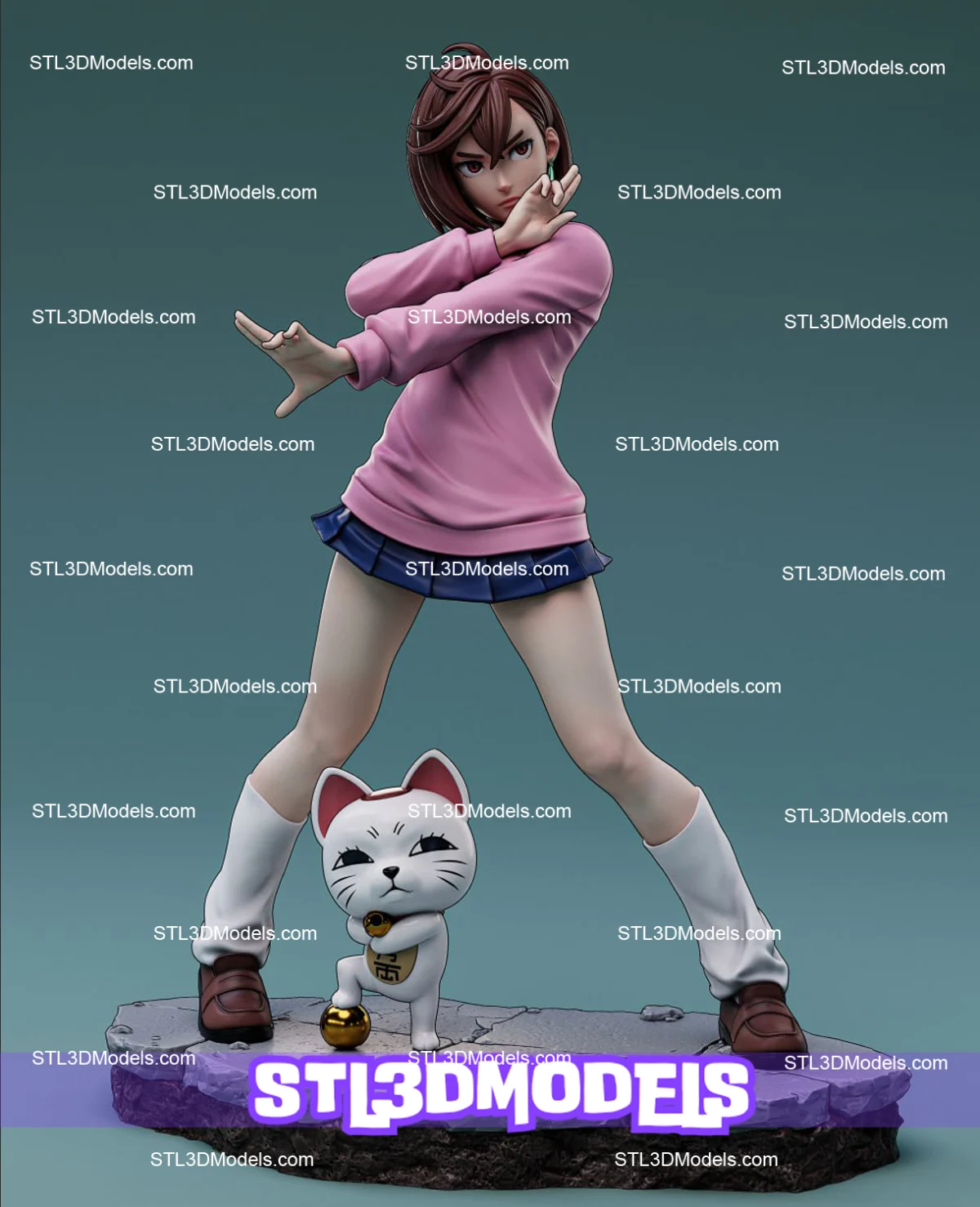 Momo Ayase STL 3D Model 