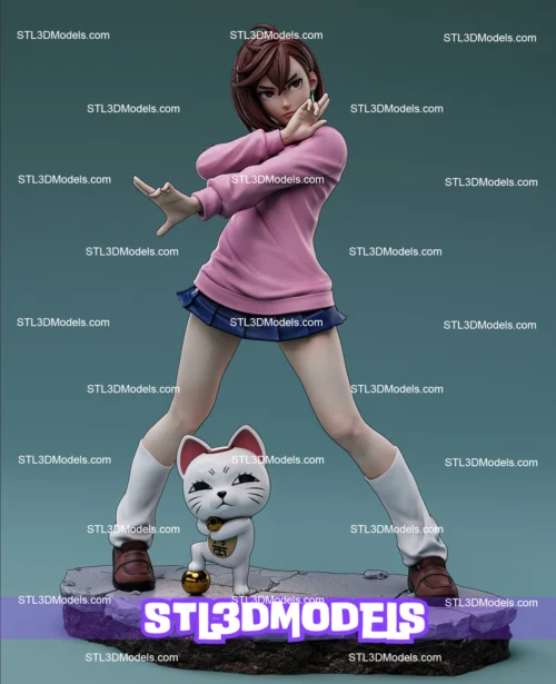 Momo Ayase STL 3D Model 