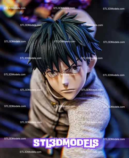 Yuta Okkotsu STL 3D Model