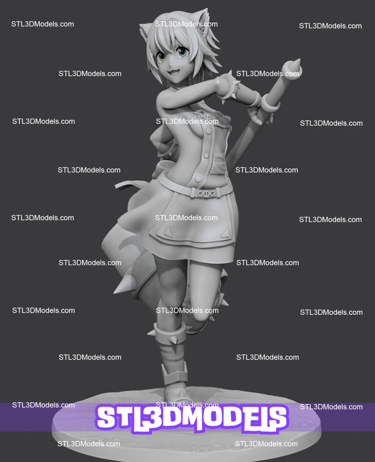 Vulcan STL 3D Model 
