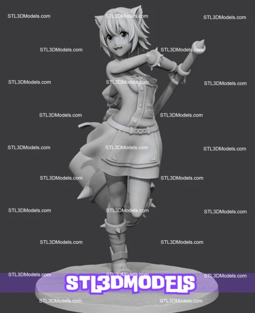 Vulcan STL 3D Model 