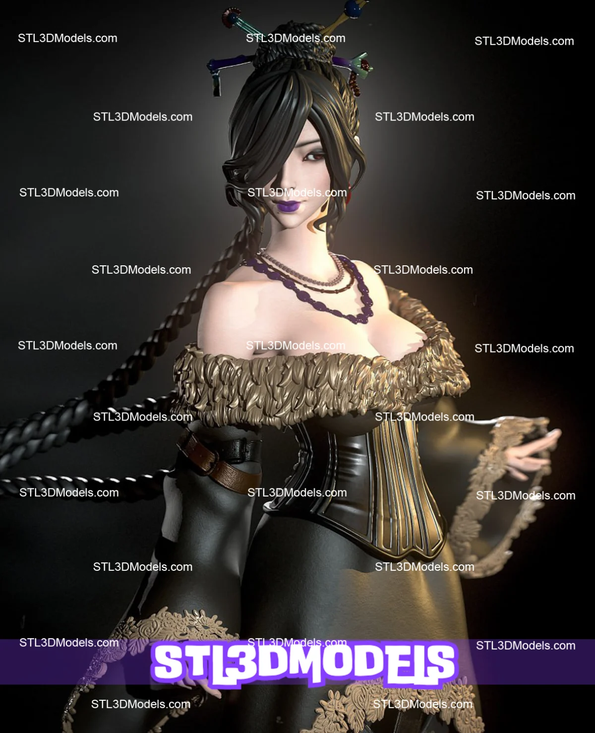 Lulu STL 3D Model 