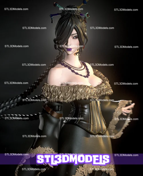 Lulu STL 3D Model 