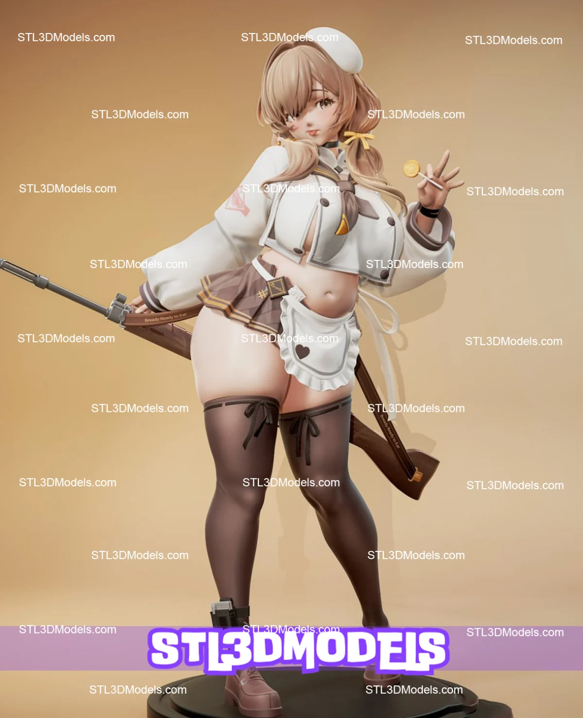 Bready STL 3D Model 