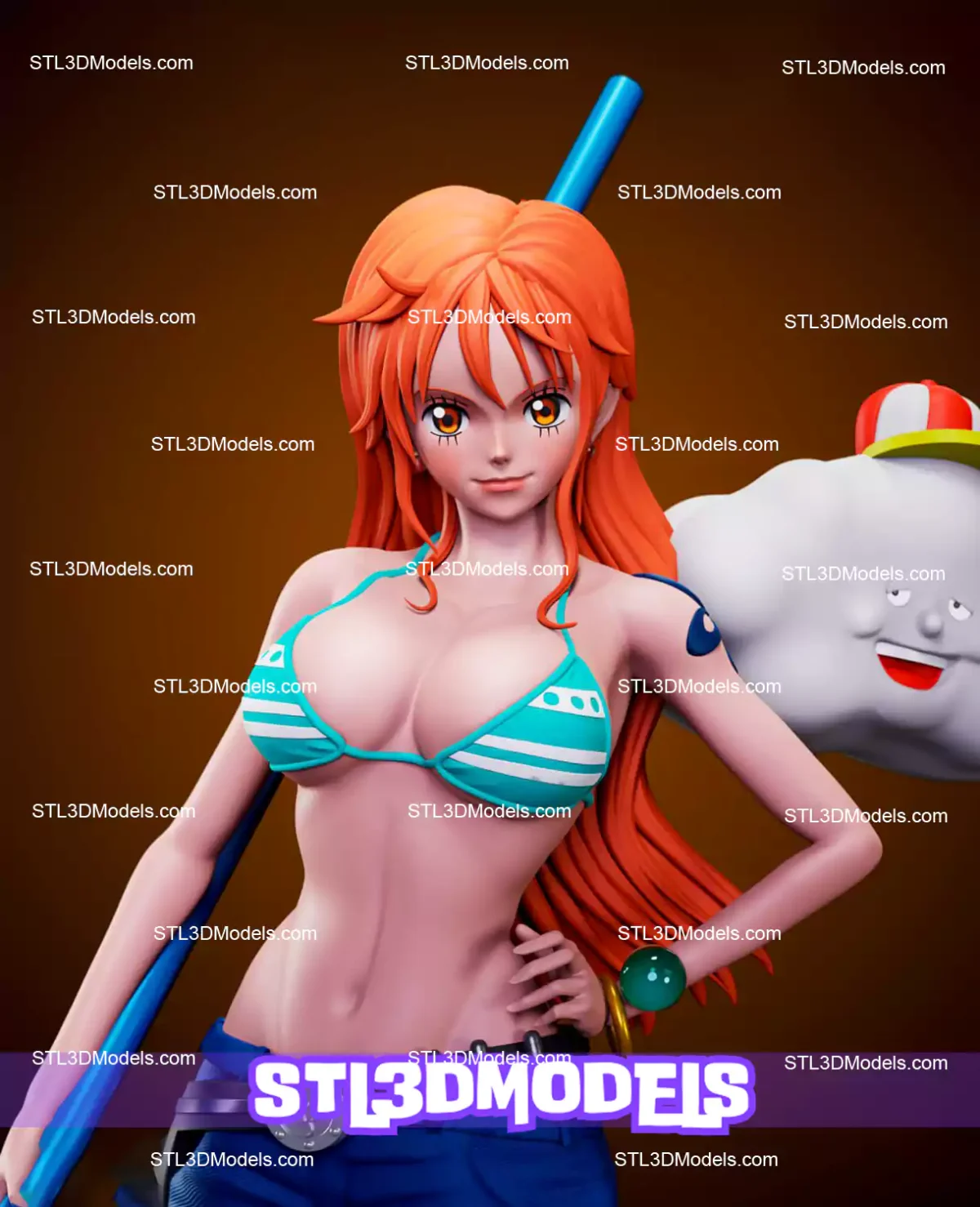 Nami STL 3D Model 