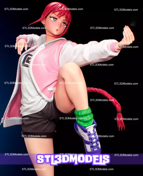 Lu Shaotang STL 3D Model