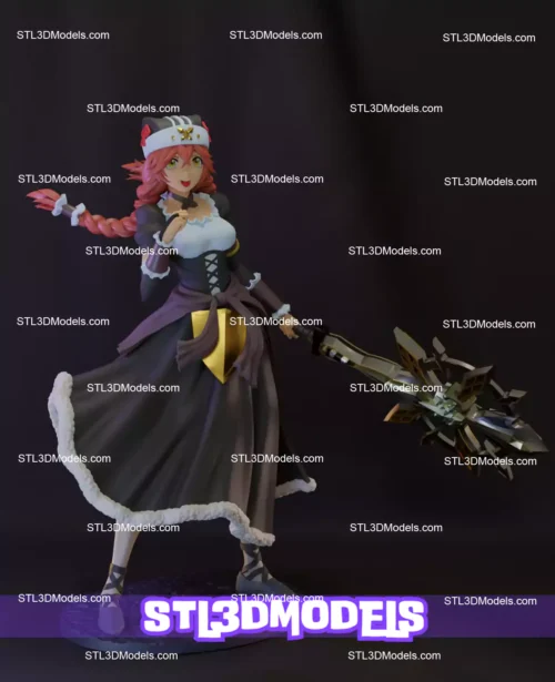 Lupusregina Beta STL 3D Model 
