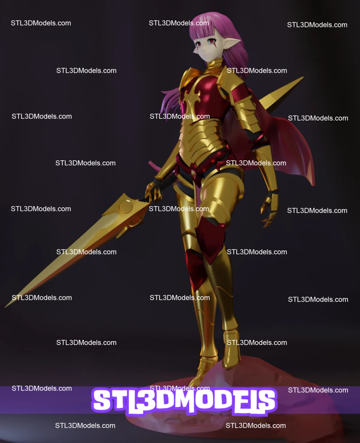 Esil Radiru STL 3D Model