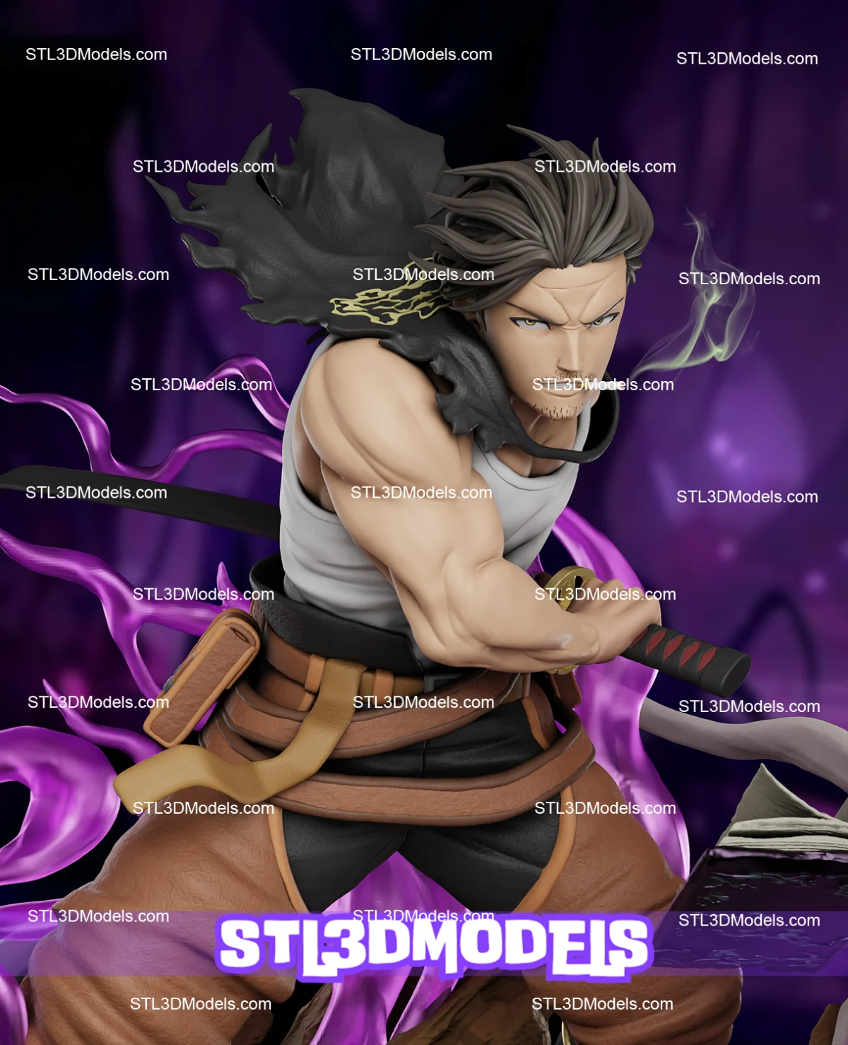 Yami Sukehiro STL 3D Model 
