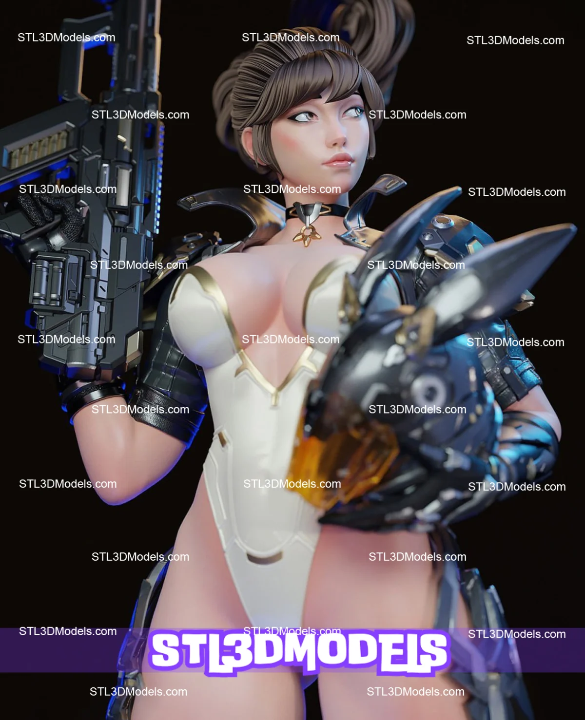Bunny Ultimate STL 3D Model