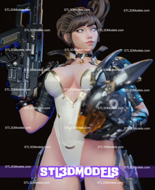 Bunny Ultimate STL 3D Model