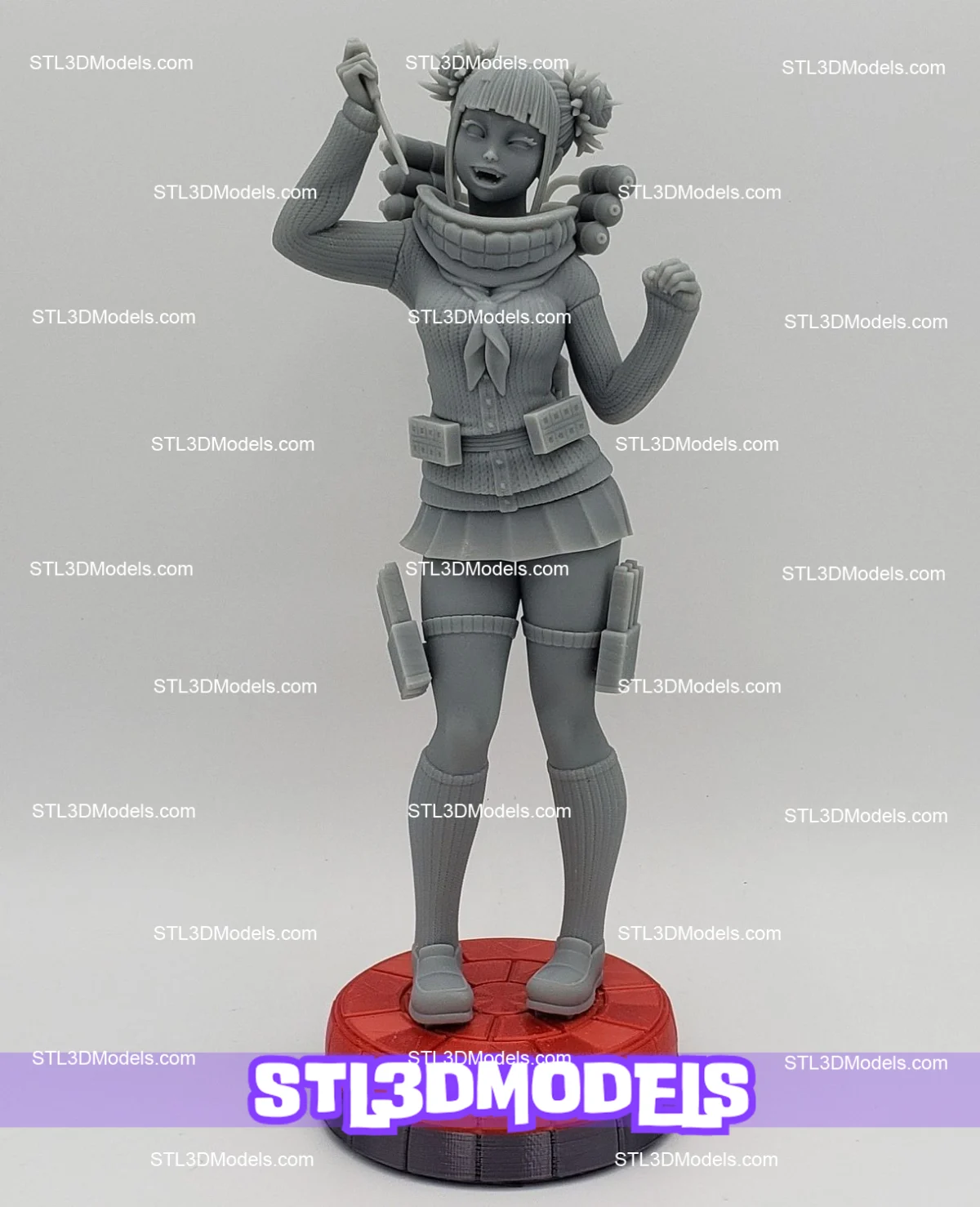 Himiko Toga STL 3D Model 