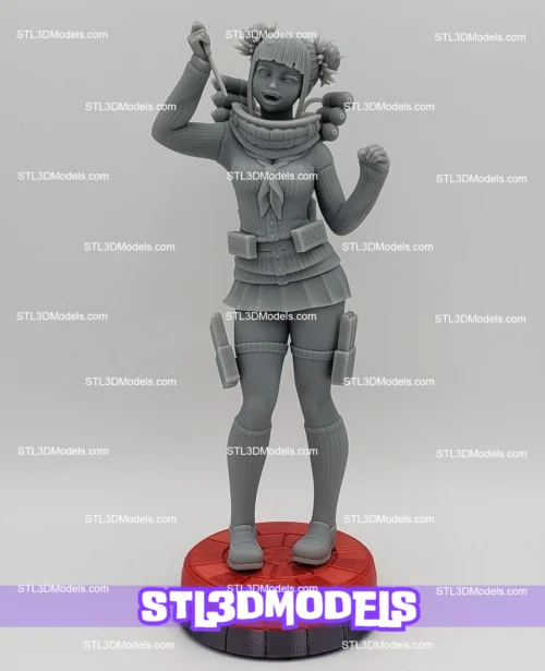 Himiko Toga STL 3D Model 