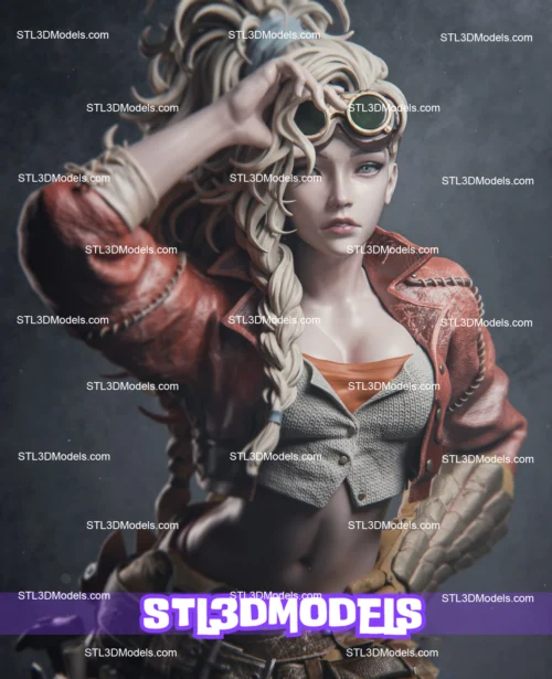 Gemma STL 3D Model 