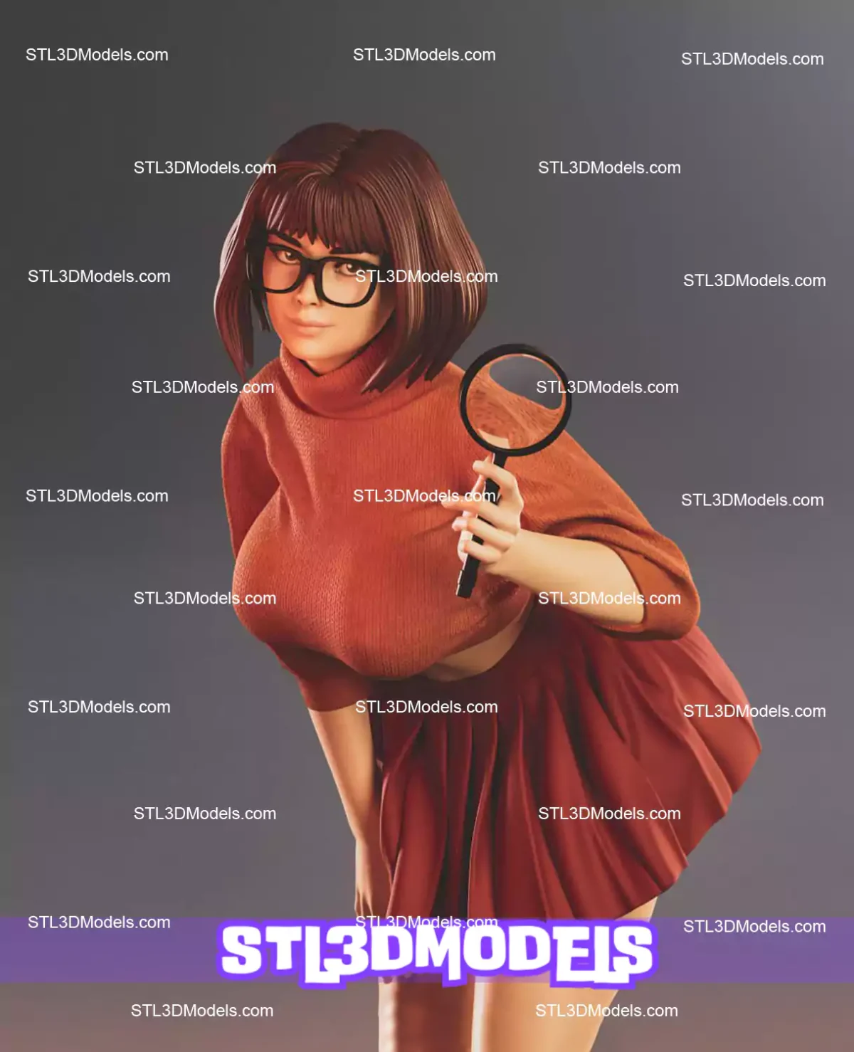 Velma STL 3D Model 
