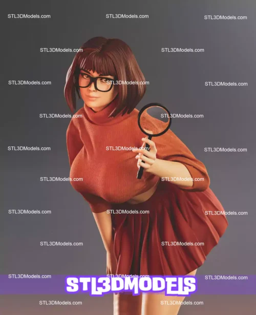 Velma STL 3D Model 