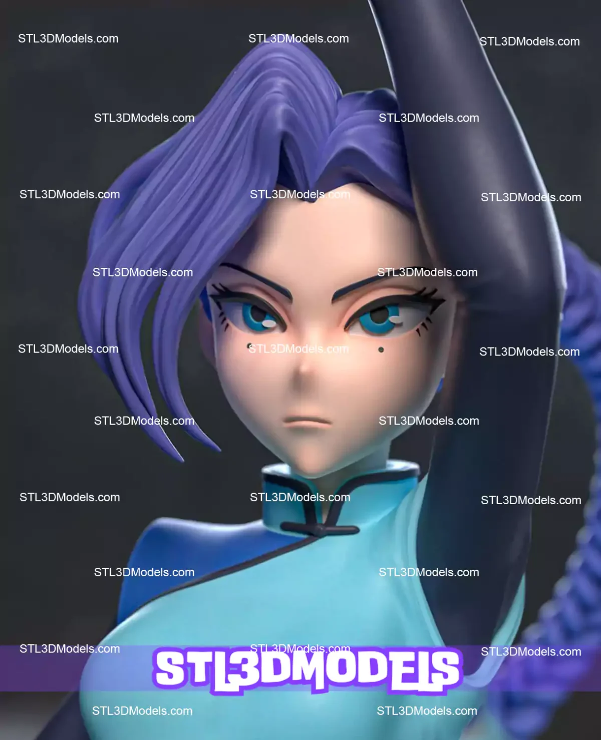 Thirteen STL 3D Model 