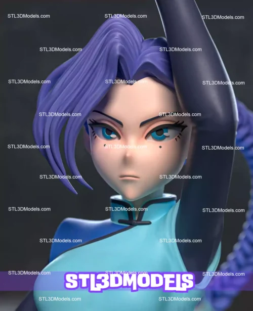 Thirteen STL 3D Model 