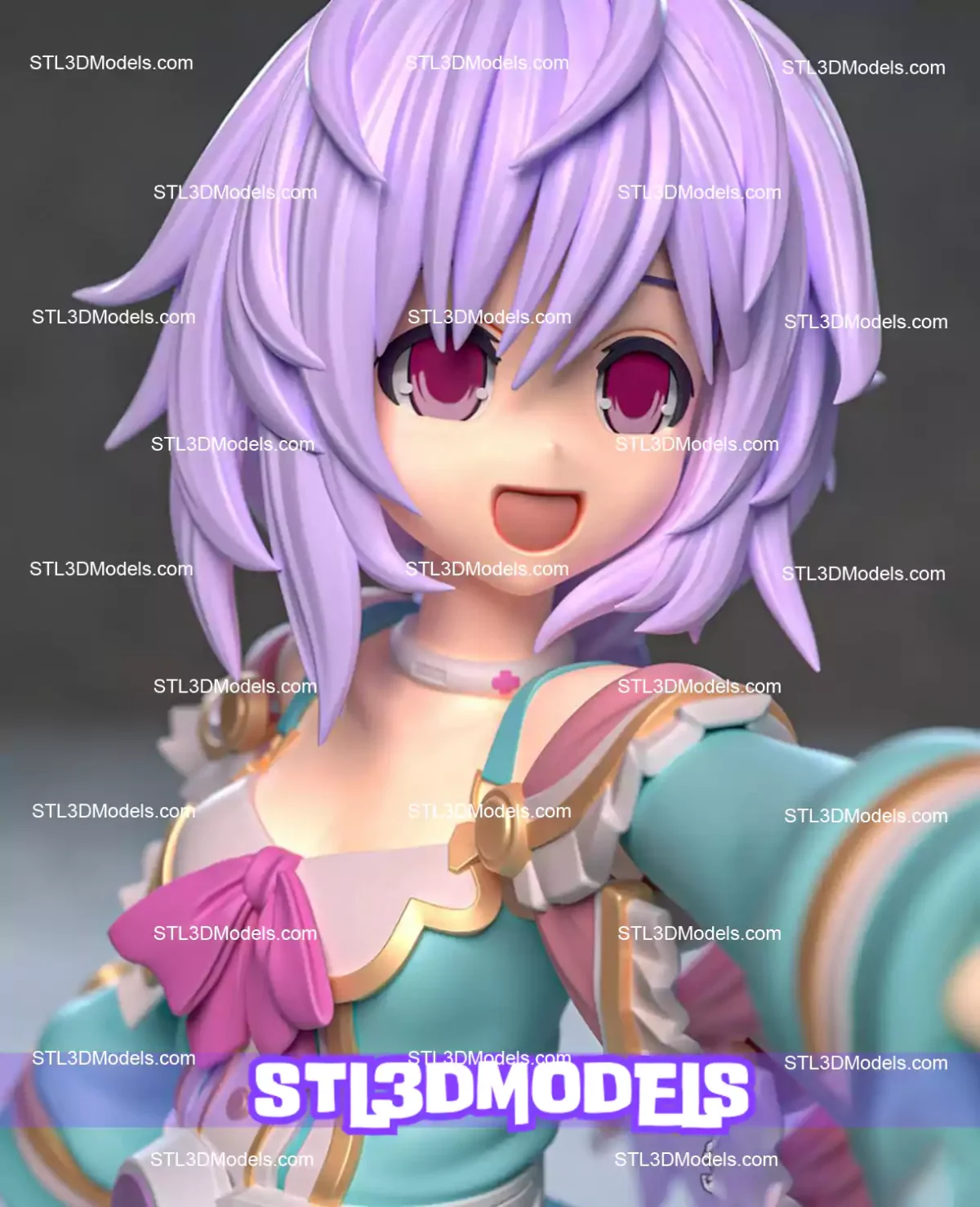Plutia STL 3D Model