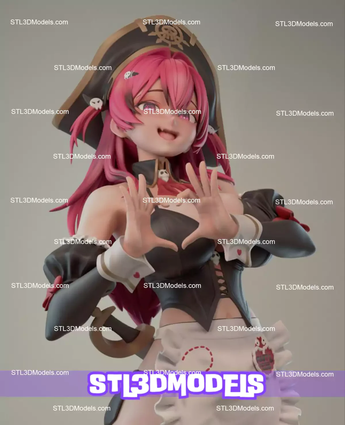Mast STL 3D Model 
