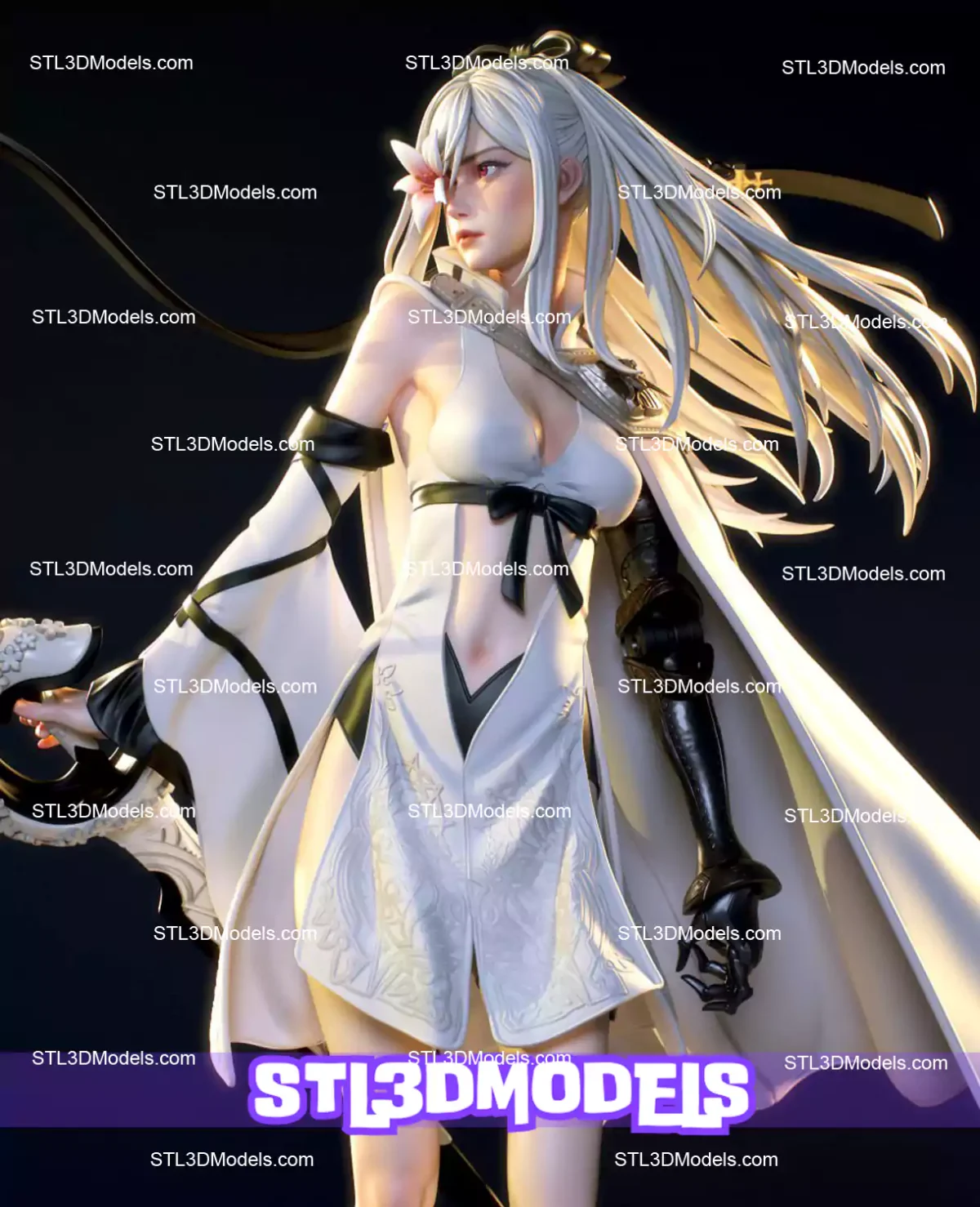 Zero STL 3D Model 