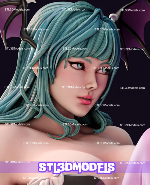 Morrigan STL 3D Model 