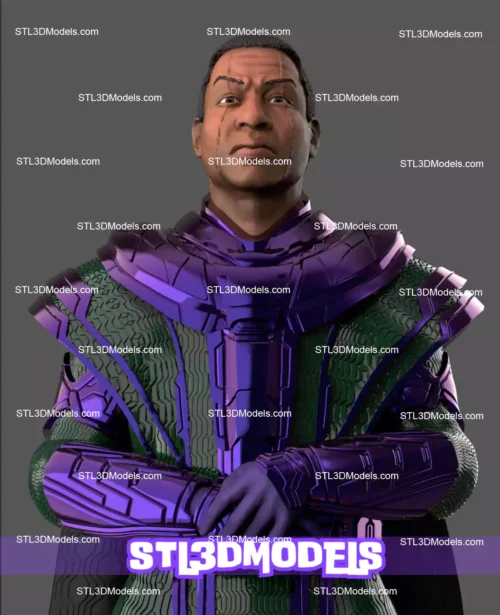 Kang the Conqueror STL 3D Model 