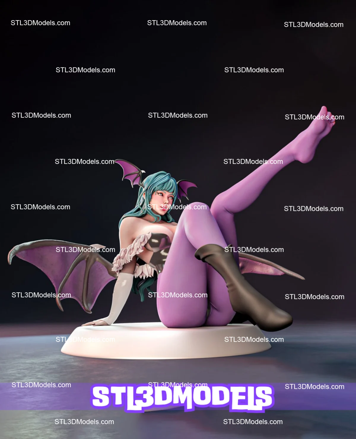 Morrigan STL 3D Model 