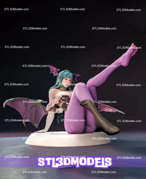 Morrigan STL 3D Model 