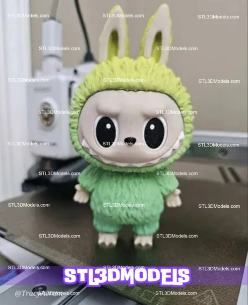 Labubu STL 3D Model 
