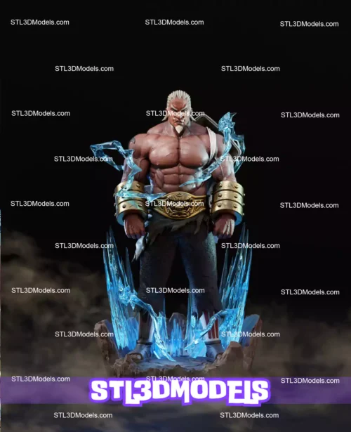 Raikage STL 3D Model 