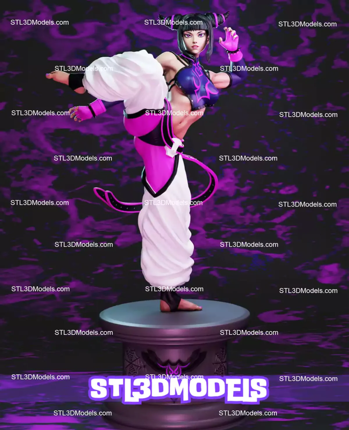 Juri Han STL 3D Model 