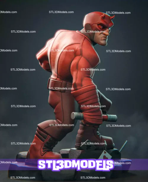 Daredevil STL 3D Model