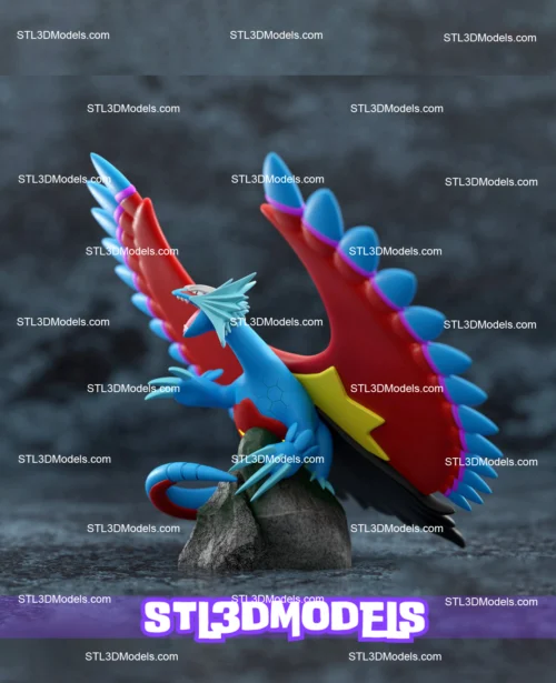 Roaring Moon STL 3D Model