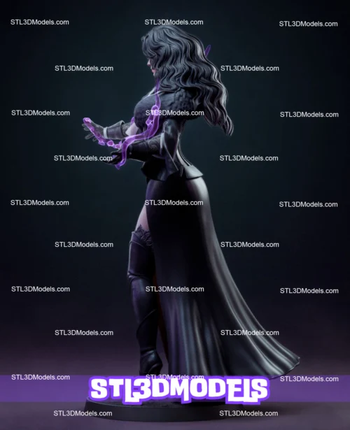Yennefer STL 3D Model