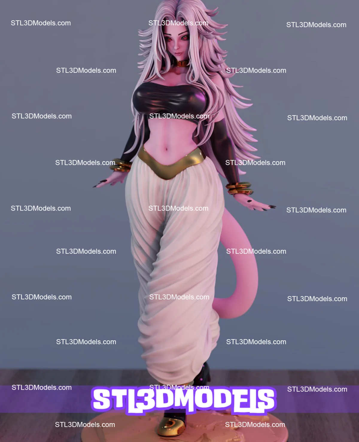 Android 21 STL 3D Model
